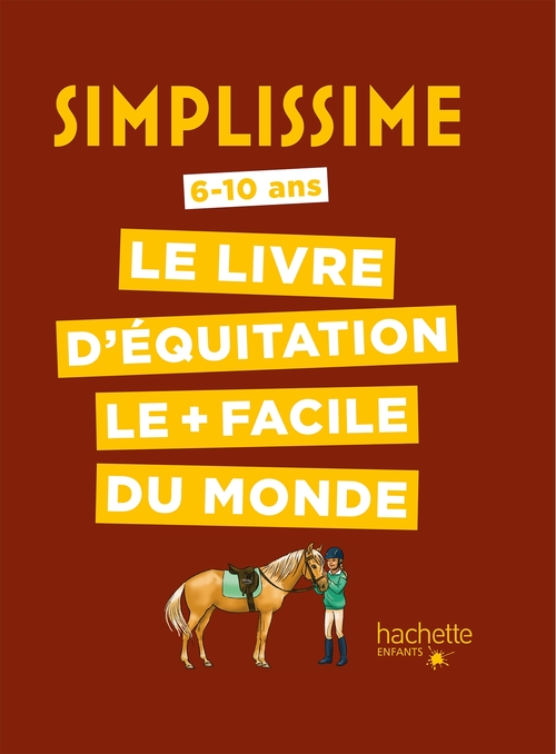 ebook cover of Simplissime - Le livre d'équitation le + facile du monde, by Antoinette Delylle