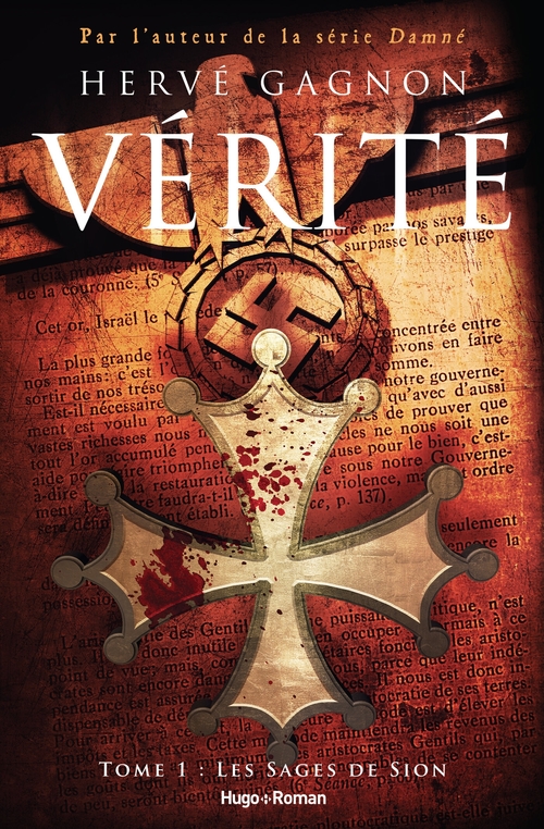 ebook cover of Vérité - tome 1, by Hervé Gagnon