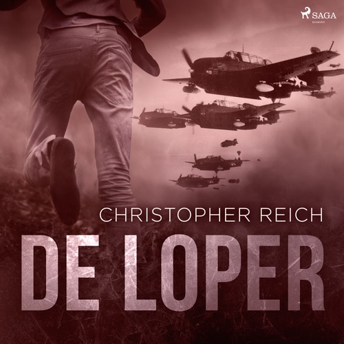 audiobook cover of De loper, by Christopher Reich