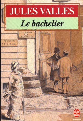 Couverture ebook de Le Bachelier, de Jules Vallès