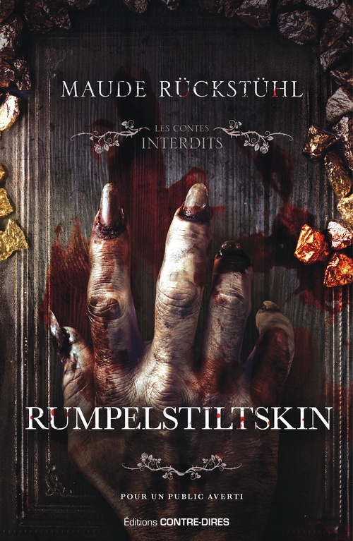Couverture ebook de Rumpelstiltskin, de Maude Rückstühl