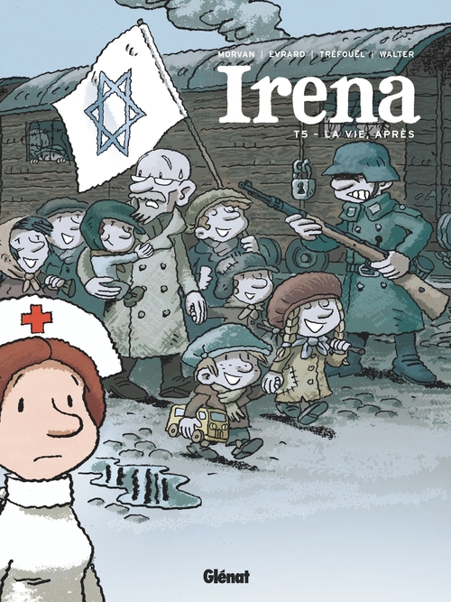 ebook cover of Irena - Tome 05, by Jean-David Morvan, Séverine Tréfouël, David Evrard