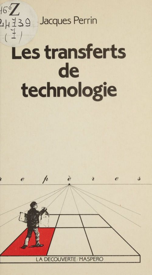 ebook cover of Les transferts de technologie, by Jacques Perrin