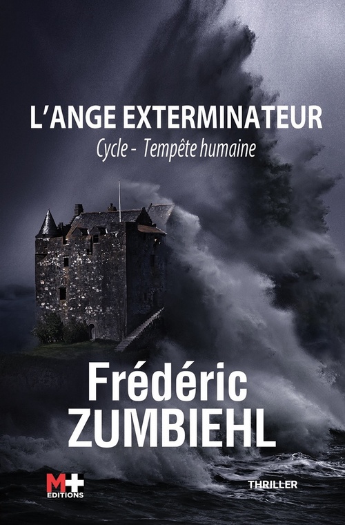 ebook cover of L'ange exterminateur, by Frédéric Zumbiehl
