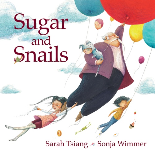 ebook cover of Sugar and Snails, by Sarah Tsiang