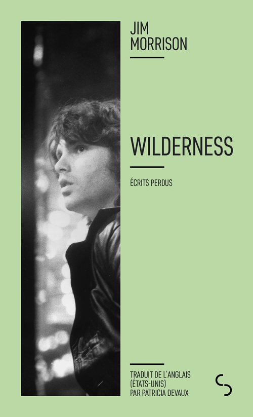 ebook cover of Wilderness, by Jim Morrison