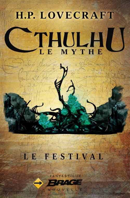 ebook cover of Le Festival, by H.P. Lovecraft