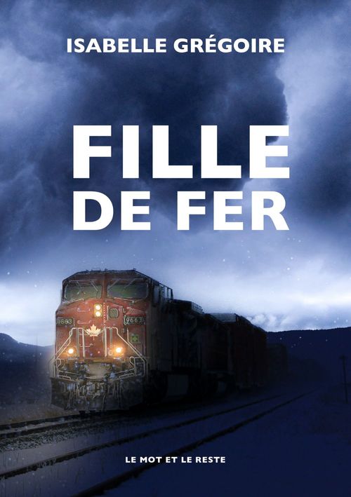 ebook cover of Fille de fer, by Isabelle Grégoire