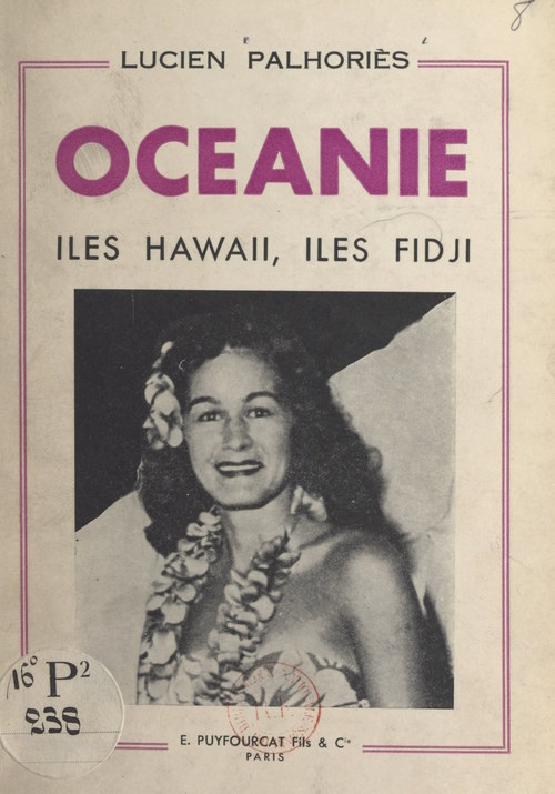 ebook cover of Océanie, îles Hawaï, îles Fidji, by Lucien Palhories