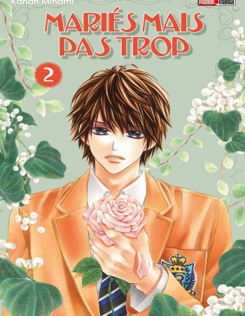 Couverture ebook de Mariés mais pas trop T02, de Kanan Minami