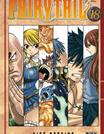 Couverture ebook de Fairy Tail T18, de Hiro Mashima