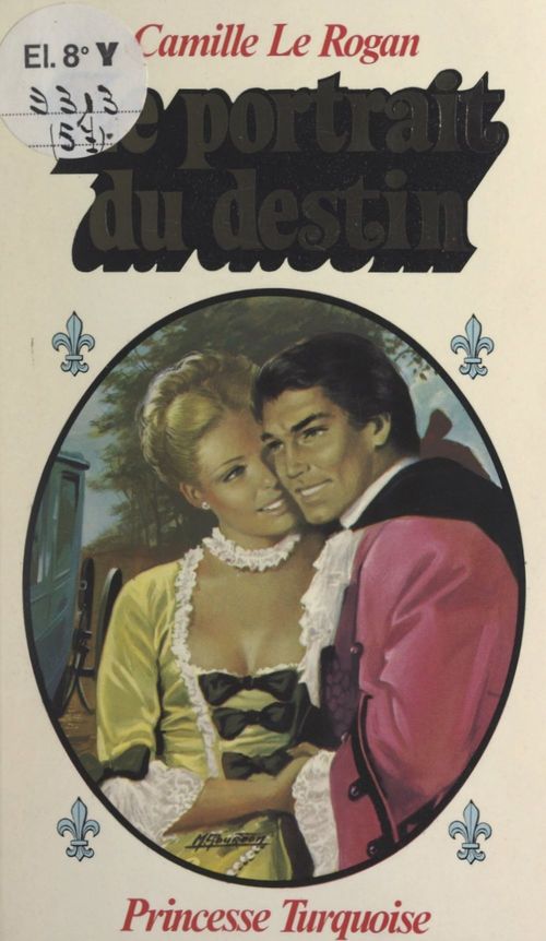 ebook cover of Le portrait du destin, by Camille Le Rogan