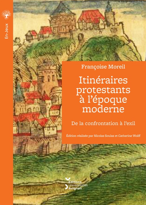 ebook cover of Itinéraires protestants à l´époque moderne, by Françoise Moreil