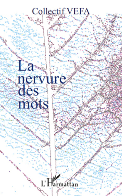 ebook cover of La nervure des mots, by Collectif