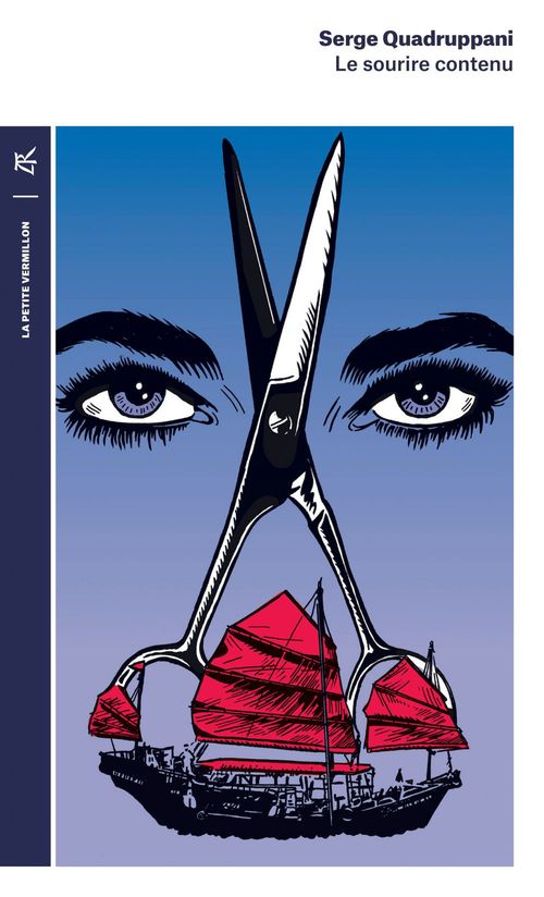 Couverture ebook de Le sourire contenu, de Serge Quadruppani