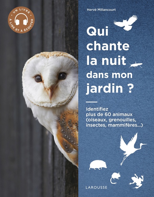 ebook cover of Qui chante la nuit dans mon jardin ?, by Hervé Millancourt