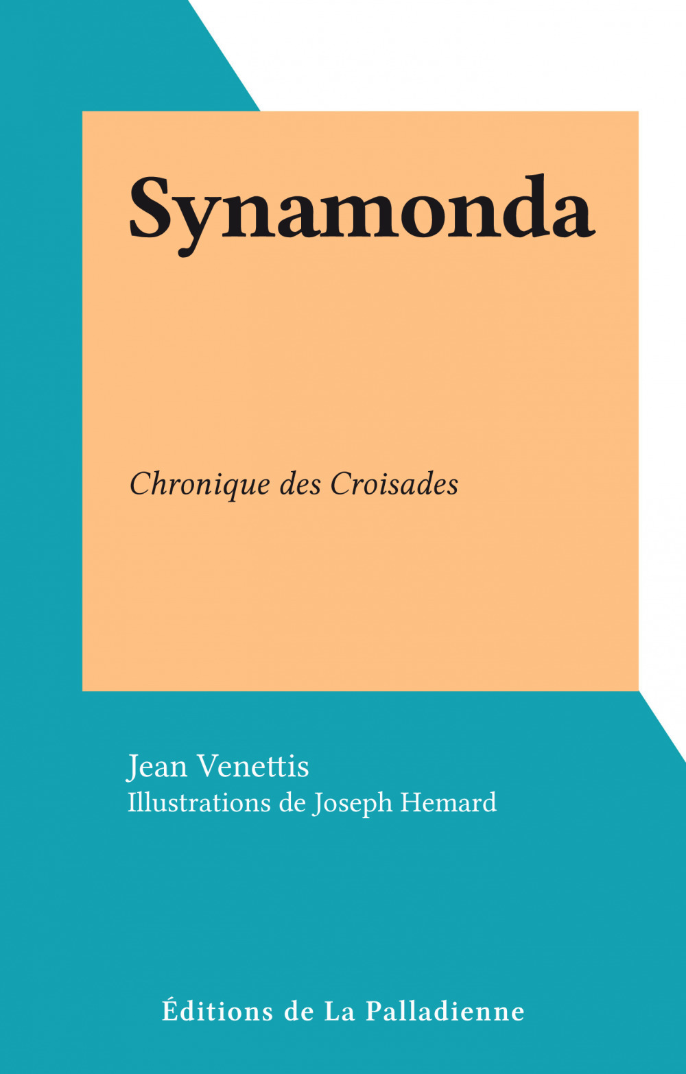 ebook cover of Synamonda, by Jean Venettis