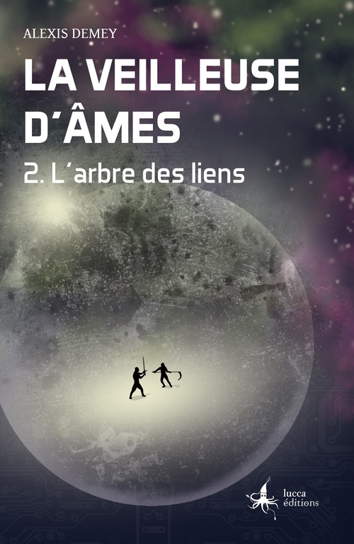 Couverture ebook de La Veilleuse d'âmes 2. L'Arbre des liens, de Alexis Demey