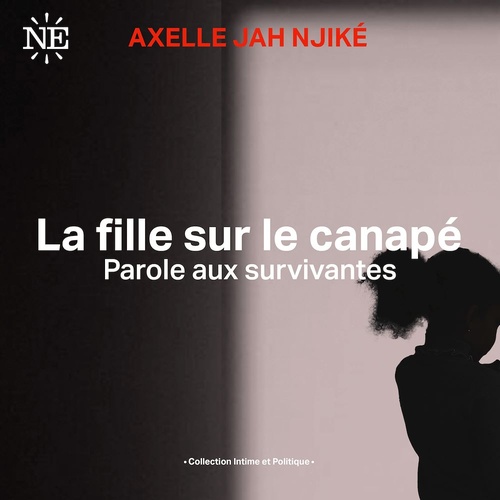 audiobook cover of La fille sur le canapé, by