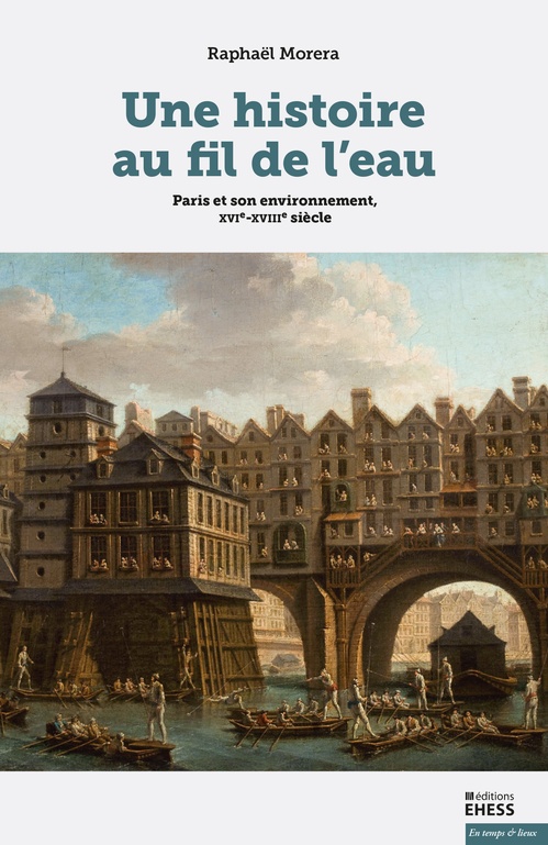 ebook cover of Une histoire au fil de l´eau, by Raphaël Morera