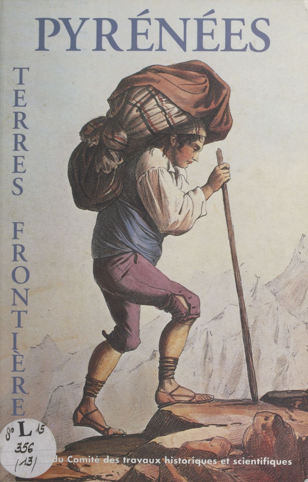 Couverture ebook de Pyrénées-terres-frontières : actes du 118e Congrès des sociétés historiques et scientifiques, Pau, 25-29 octobre 1993, de Collectif