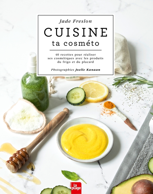 Couverture ebook de Cuisine ta cosméto, de Jade Freslon