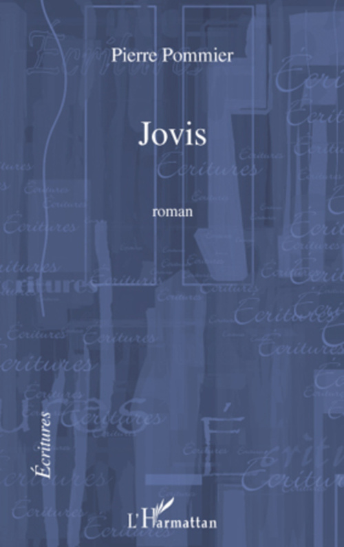 Couverture ebook de Jovis, de Pierre Pommier