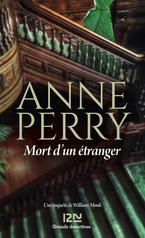 ebook cover of Mort d'un étranger, by Anne Perry