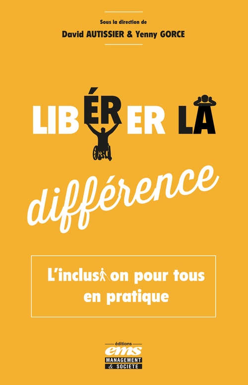 ebook cover of Libérer la différence, by David Autissier, Yenny Gorce