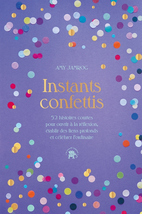 Couverture ebook de Instants Confettis, de Amy Jamrog