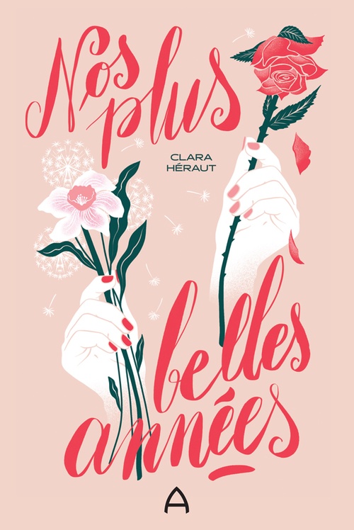 ebook cover of Nos plus belles années, by Clara Héraut