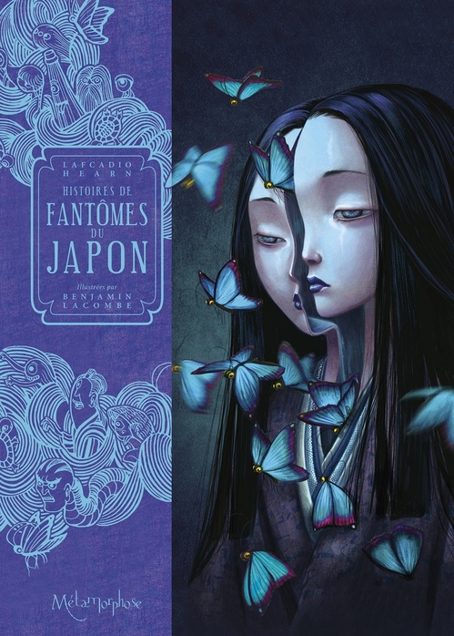 ebook cover of Histoires de fantômes du Japon, by Benjamin Lacombe