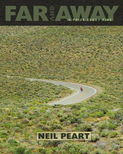 ebook cover of Far and Away, by Eva Everything, Neil Peart, Stuart Ross