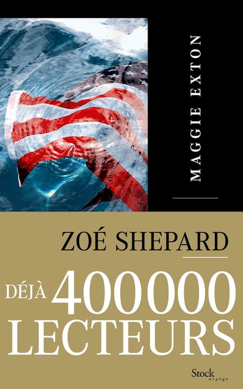 Couverture ebook de Maggie Exton, de Zoé Shepard