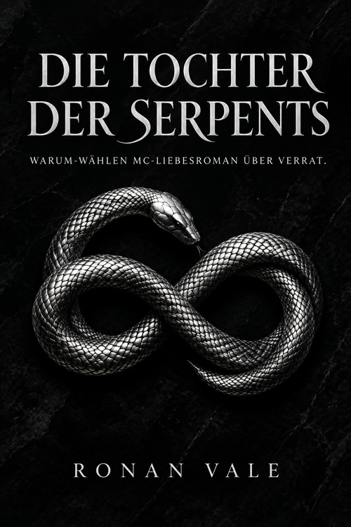 Couverture ebook de Die Tochter der Serpents, de Ronan Vale