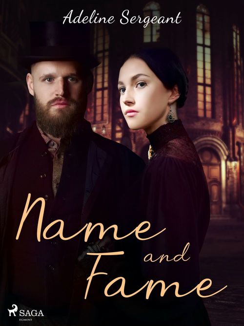 Couverture ebook de Name and Fame, de Adeline Sergeant