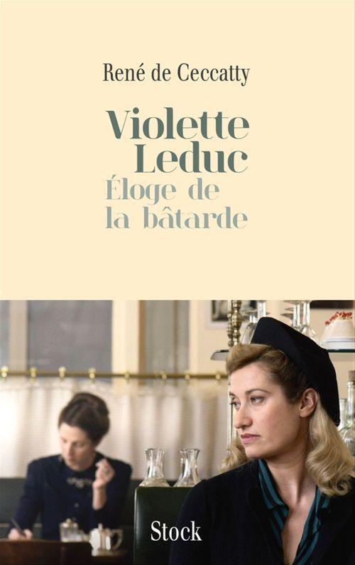 ebook cover of Violette Leduc, by René de Ceccatty