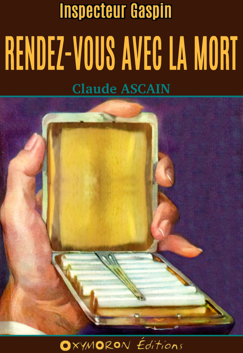 ebook cover of Rendez-vous avec la mort, by Claude Ascain