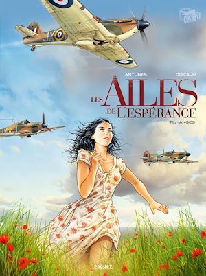 ebook cover of Les Ailes de l'espérance T1, by Thomas Du Caju