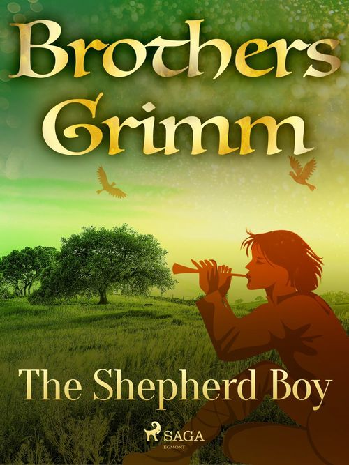Couverture ebook de The Shepherd Boy, de Brothers Grimm
