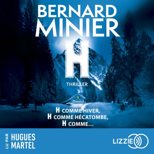 audiobook cover of H, by Bernard Minier