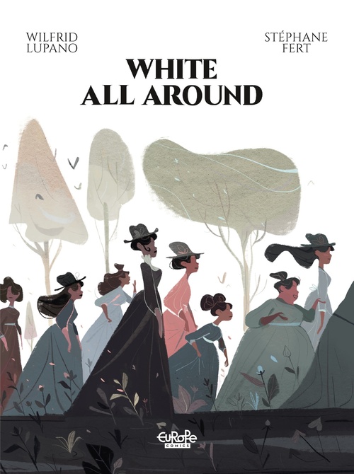 Couverture ebook de White All Around, de Wilfrid Lupano
