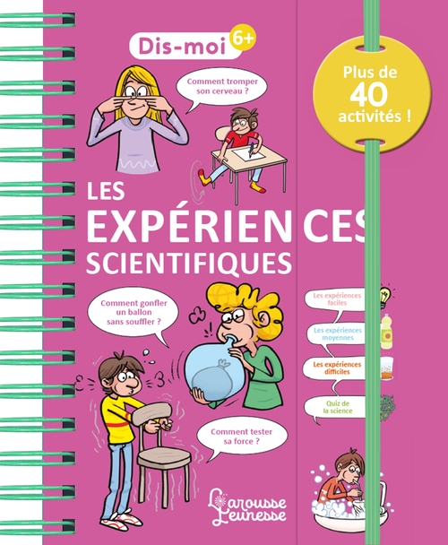 ebook cover of Les expériences scientifiques, by Valentin Verthé