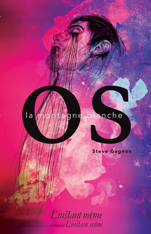 Couverture ebook de Os. La montagne blanche, de Gagnon Steve