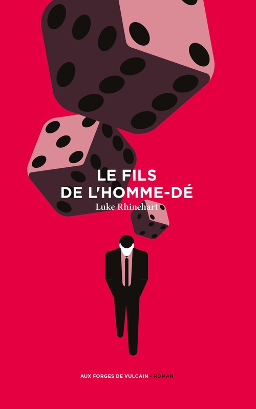 ebook cover of Le Fils de l'Homme-dé, by Luke Rhinehart