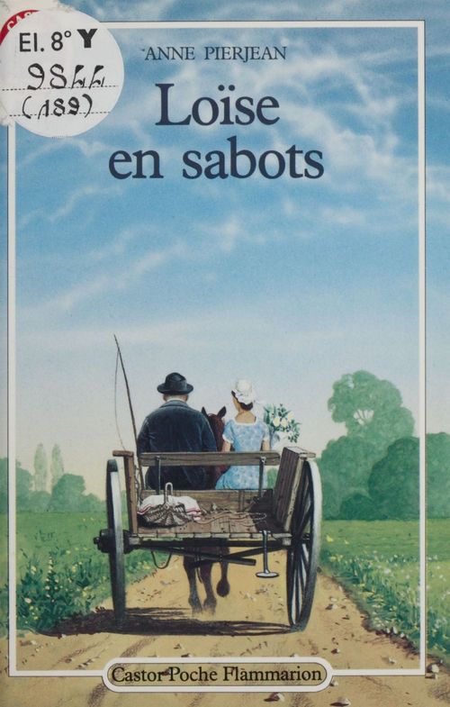 Couverture ebook de Loïse en sabots, de Pierjean Anne