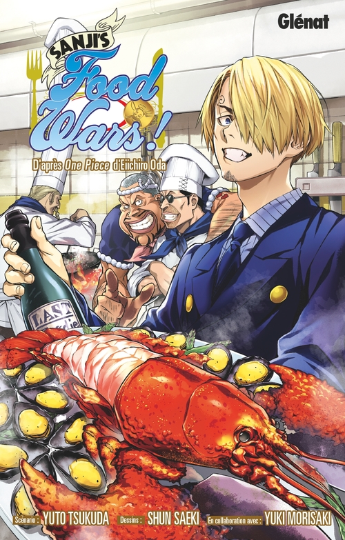 ebook cover of Sanji's Food Wars!, by Eiichiro Oda, Yuto Tsukuda, Shun Saeki
