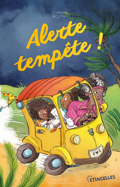 ebook cover of Alerte tempête !, by Corinne Boutry