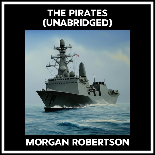 audiobook cover of The Pirates (Unabridged), by Morgan Robertson