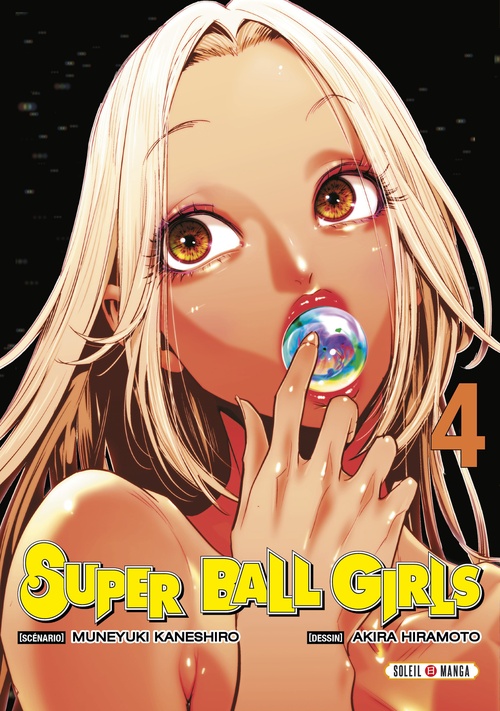 ebook cover of Super Ball Girls T04, by Muneyuki Sameshiro, Akira Hiramoto